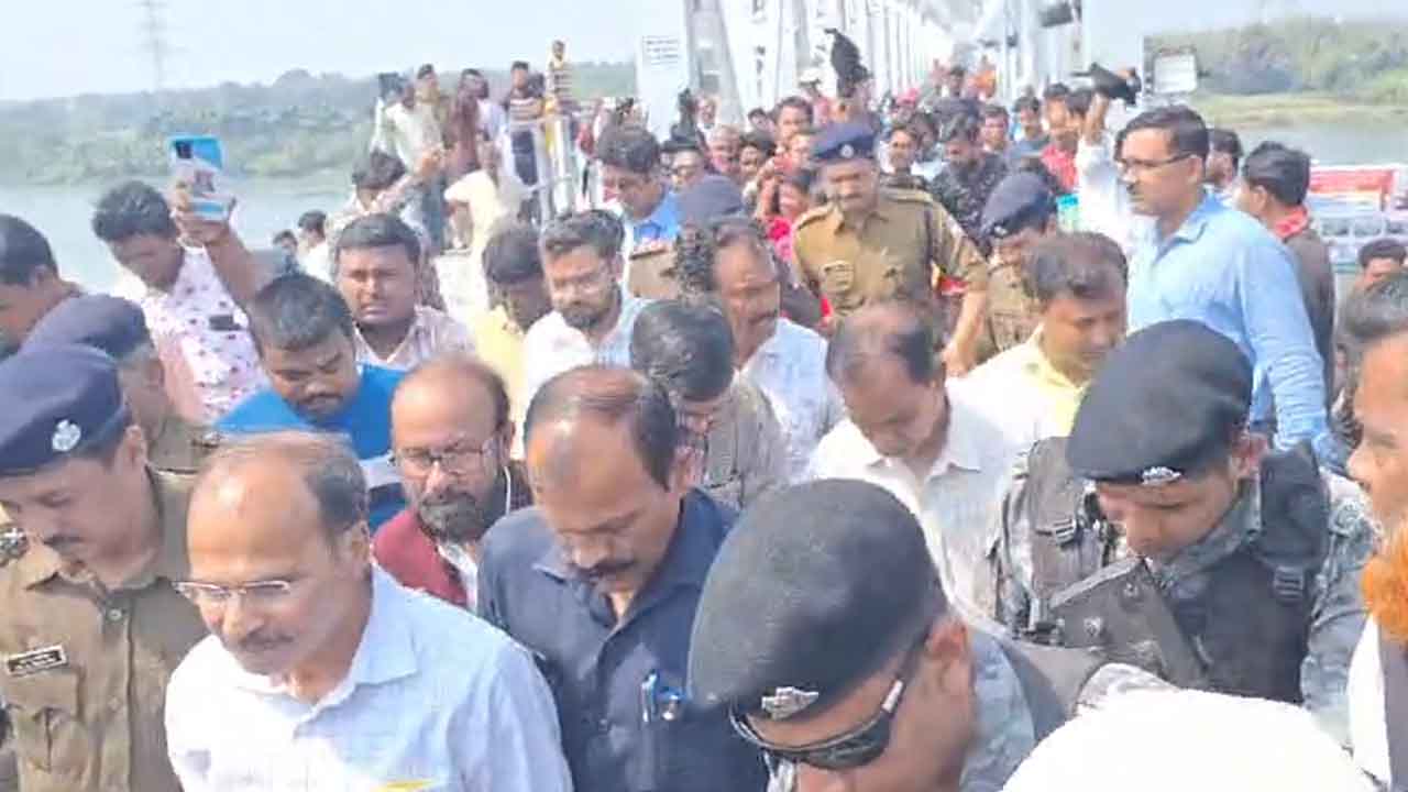 Adhir Ranjan Chowdhury, Nashipur Rail Bridge