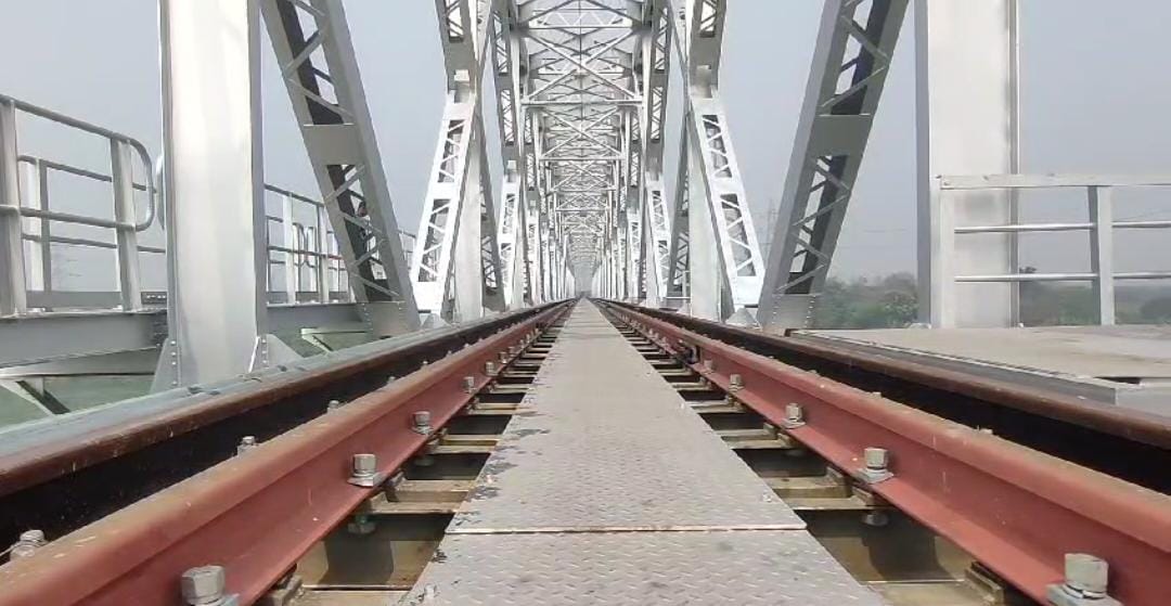 Nashipur Rail Bridge