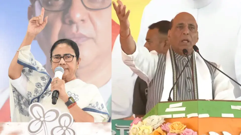 Rajnath Mamata