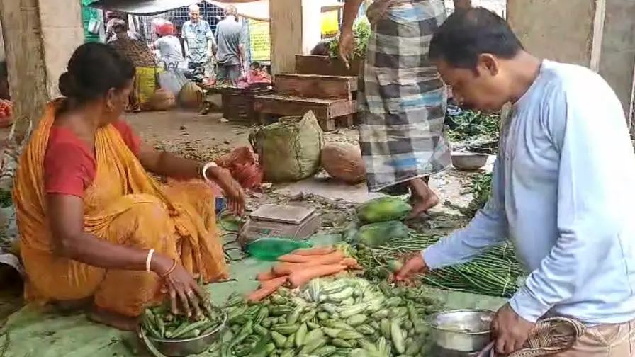 Berhampore Vegetable Market