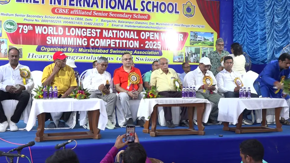 World's Longest Swimming Competition