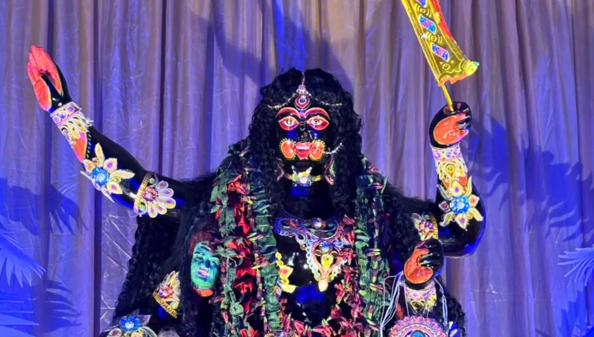 Murshidabad Club Kalipuja
